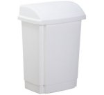 Poubelle à couvercle basculant