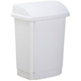 past team Poubelle à couvercle basculant, 15 litres