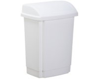 past team Poubelle à couvercle basculant, 15 litres