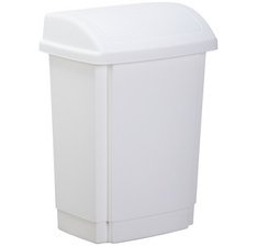 past team Poubelle à couvercle basculant, 15 litres