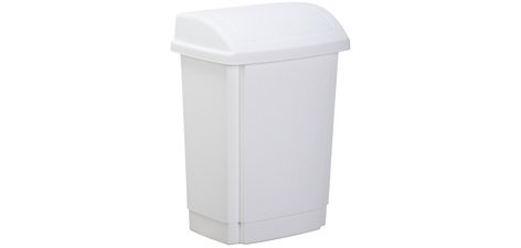 past team Poubelle à couvercle basculant, 15 litres