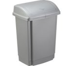 Poubelle à couvercle basculant