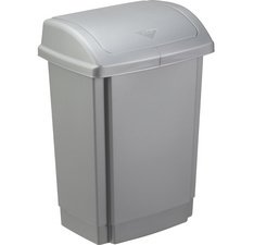 past team Poubelle à couvercle basculant, 15 litres