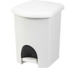 Poubelle cosmétique à pédale, 6 litres