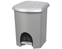 Poubelle cosmétique à pédale, 6 litres