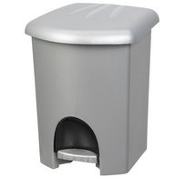 Poubelle cosmétique à pédale, 6 litres