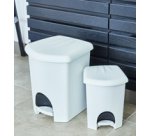 Poubelle cosmétique à pédale, 6 litres