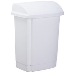 past team Poubelle à couvercle basculant, 25 litres