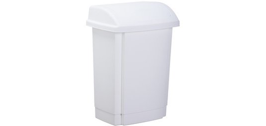 past team Poubelle à couvercle basculant, 25 litres