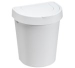 Poubelle à couvercle rabattable Seattle