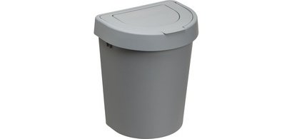 SEATTLE Trash Bin, 10 liters
