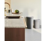 Poubelle à couvercle rabattable Seattle