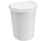 Poubelle à couvercle rabattable Seattle