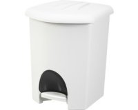 Poubelle à pédale, 16 litres