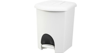 Poubelle à pédale, 16 litres