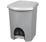 Poubelle à pédale, 16 litres