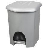 Poubelle à pédale, 16 litres