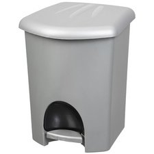 Poubelle à pédale, 16 litres