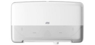 TORK Distributeur de papier toilette 2 rouleaux ELEVATION