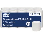 TORK Papier toilette, 2 couches, grand paquet, blanc