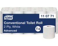 TORK Papier toilette, 2 couches, grand paquet, blanc