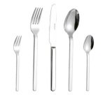 Couverts BETTINA, 30 pièces, en inox chromé 18/10