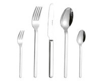 Couverts BETTINA, 30 pièces, en inox chromé 18/10