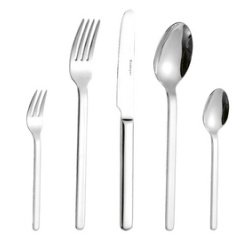 Couverts BETTINA, 30 pièces, en inox chromé 18/10