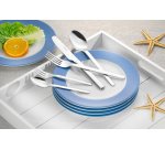 Couverts BETTINA, 30 pièces, en inox chromé 18/10