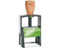 Tampon pour texte Classic 2600 Green Line, 8 lignes