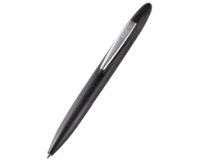 Stylo à bille / tampon 'Stamp Writer', noir