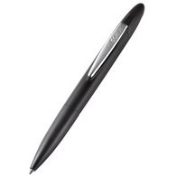 Stylo à bille / tampon 'Stamp Writer', noir