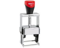 Tampon pour texte Expert 3100, 6 lignes