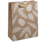 Sac cadeau de Noël 'Pine Cones and Pine branches'
