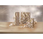 Sac cadeau de Noël 'Pine Cones and Pine branches'