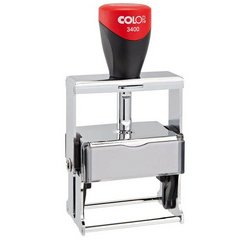 Tampon pour texte Expert 3400, 6 lignes