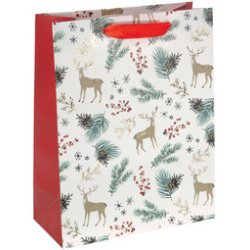 Sac cadeau de Noël 'Christmas motifs watercolor'