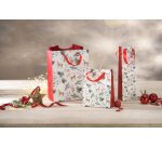 Sac cadeau de Noël 'Christmas Motifs Watercolor' petit