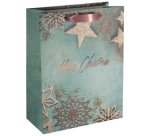 Sac cadeau de Noël 'Glamorous Christmas', petit