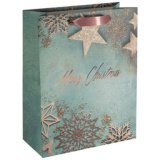 Sac cadeau de Noël 'Glamorous Christmas', petit