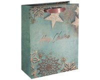 Sac cadeau de Noël 'Glamorous Christmas', petit