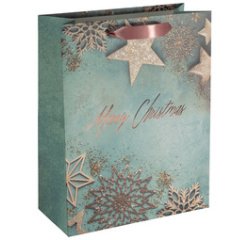Sac cadeau de Noël 'Glamorous Christmas', petit