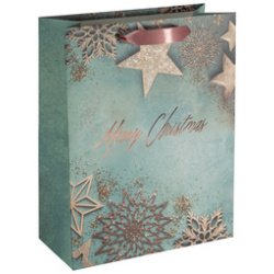 Sac cadeau de Noël 'Glamorous Christmas', petit