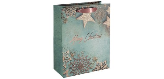 Sac cadeau de Noël 'Glamorous Christmas', petit