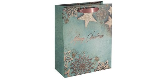 Sac cadeau de Noël 'Glamorous Christmas', petit