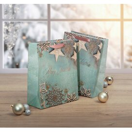 Sac cadeau de Noël 'Glamorous Christmas', petit