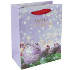 Sac cadeau de Noël 'Charmful Christmas', petit