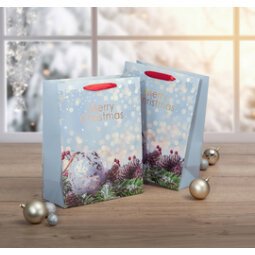 Sac cadeau de Noël 'Charmful Christmas', grand