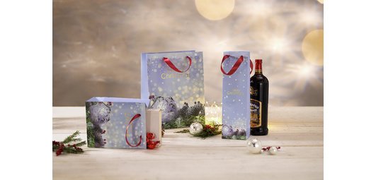 'Charmful Christmas' gift bag, large