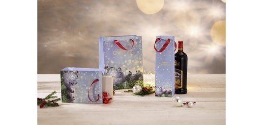 Sac cadeau de Noël 'Charmful Christmas', grand